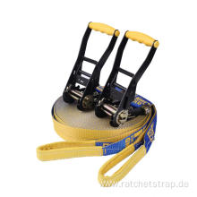With Nice Tree Protector Cheap In Good quality Slackline Flaschenzug